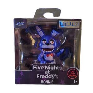 Five Nights at Freddys Bonnie Metalfigs Die Cast Figure Jada 2.5in FNAF Mini Toy